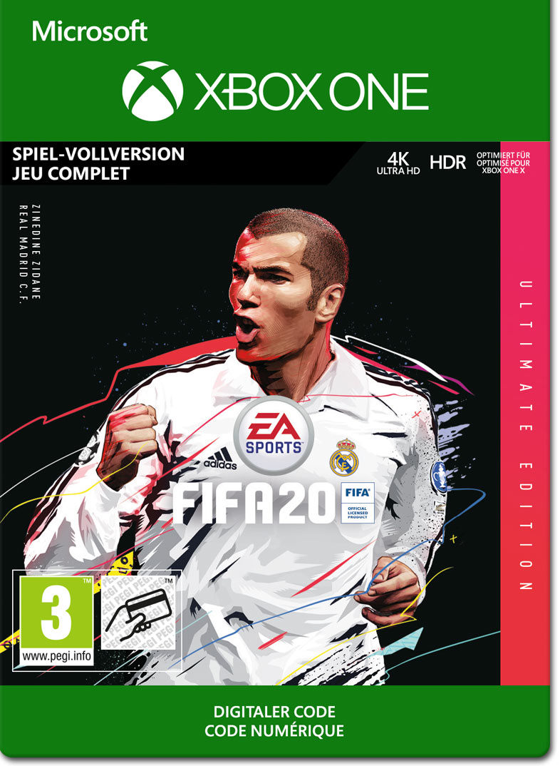 FIFA 20 Ultimate Edition XBOX Digital Code