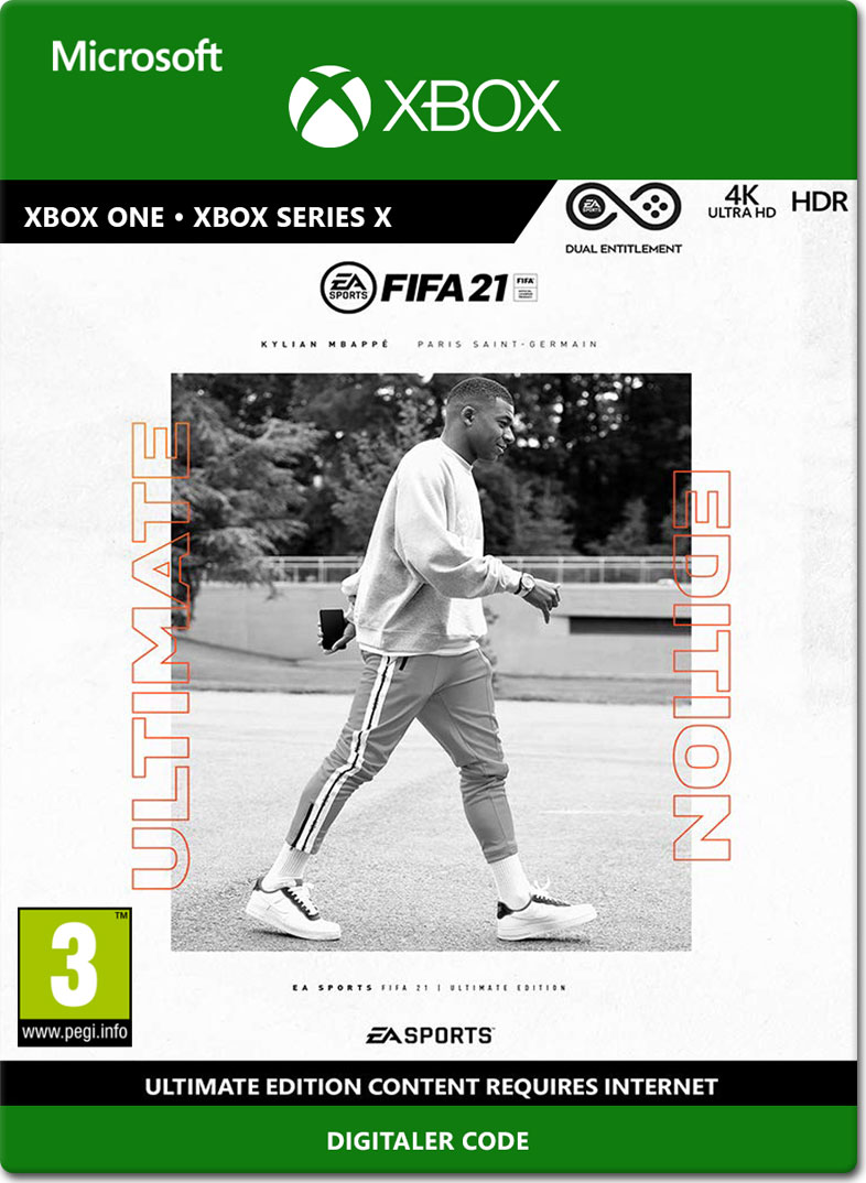 FIFA 21 Ultimate Edition XBOX Digital Code