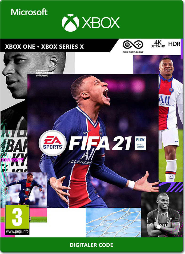 FIFA 21 XBOX Digital Code