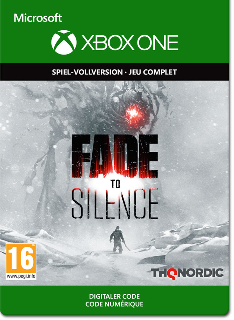 Fade to Silence XBOX Digital Code