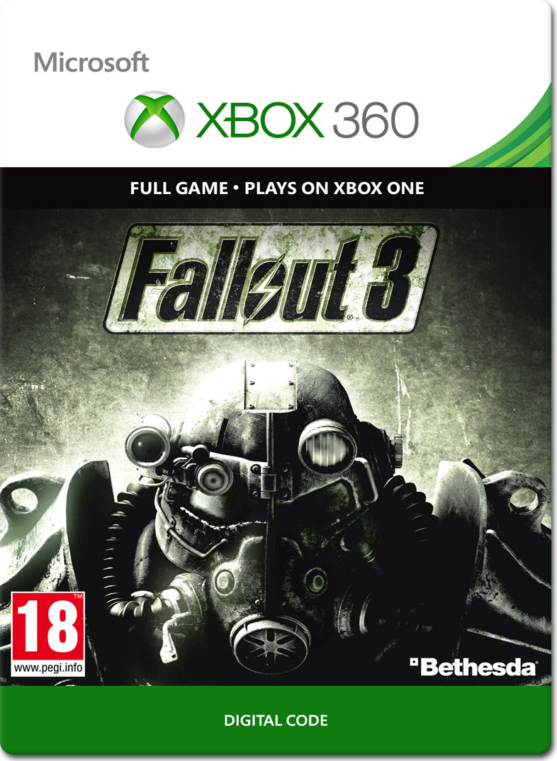 Fallout 3 XBOX Digital Code