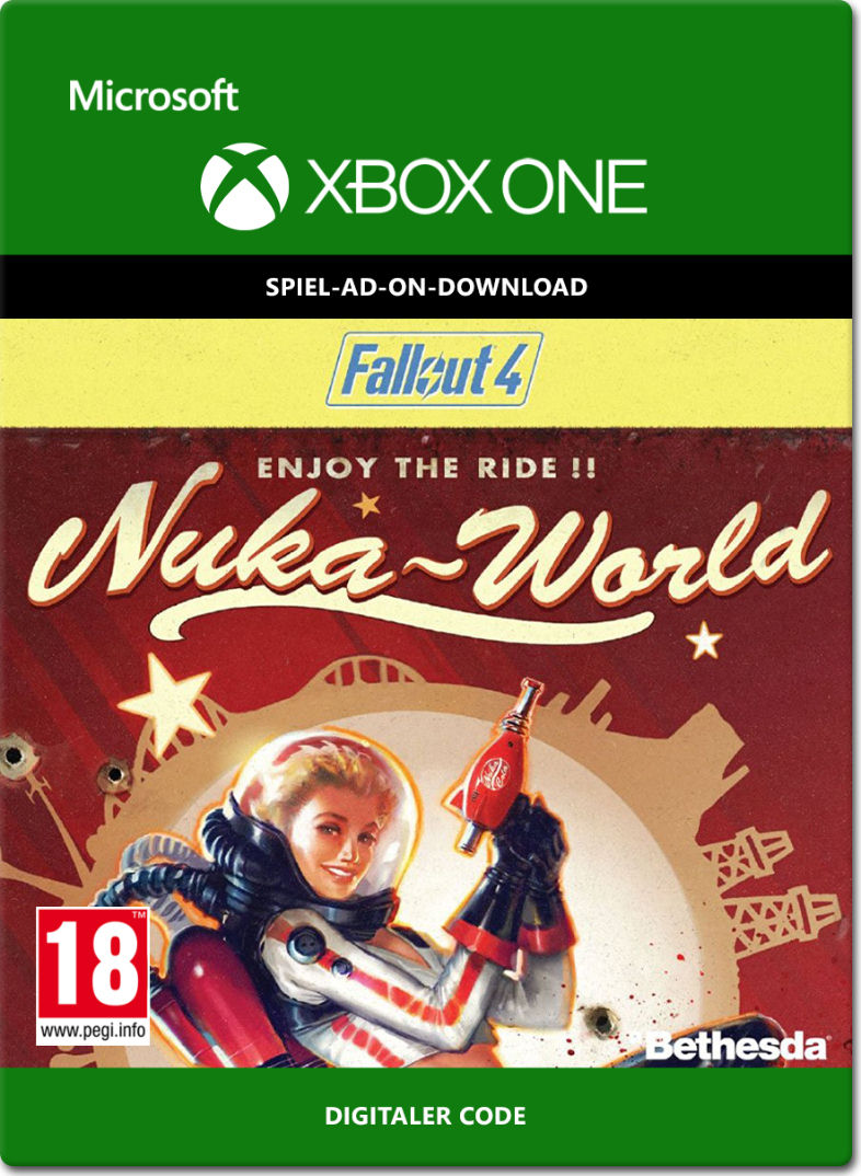 Fallout 4 Nuka World XBOX Digital Code