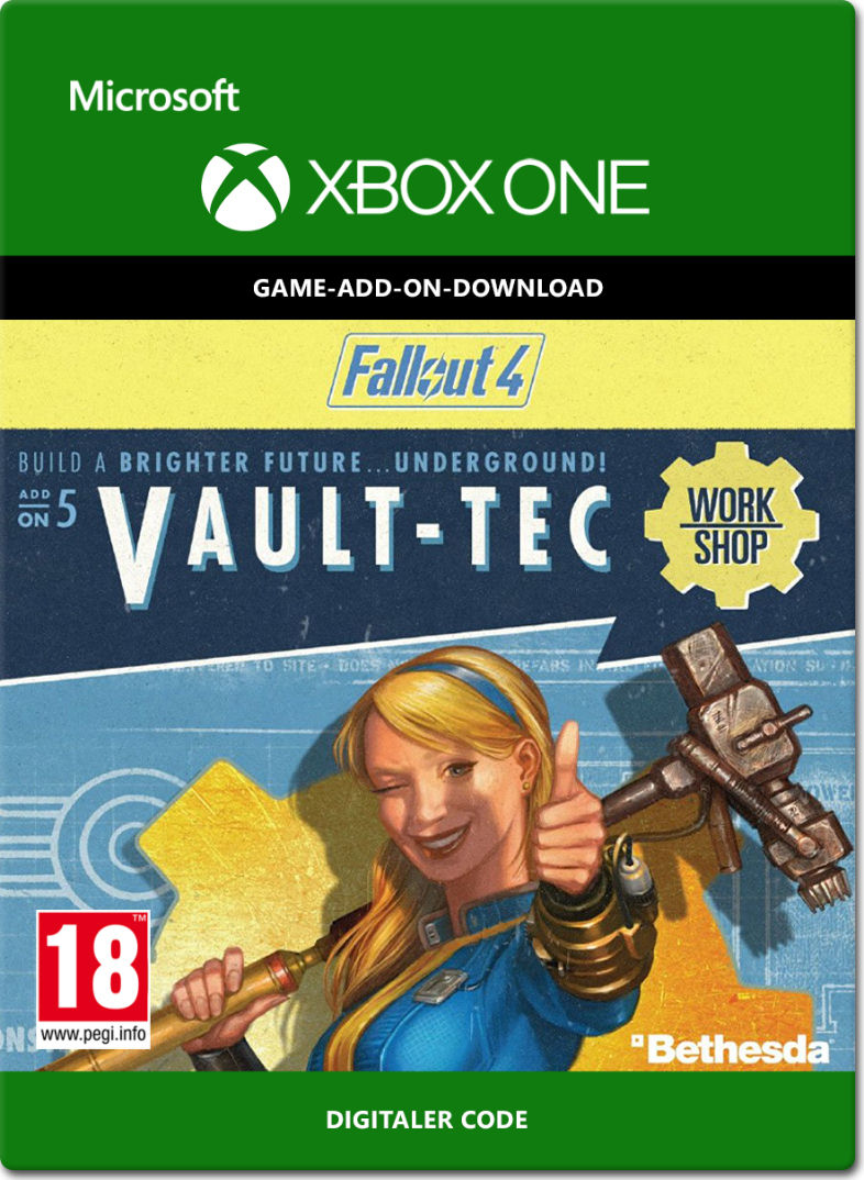 Fallout 4 Vault-Tec Workshop XBOX Digital Code