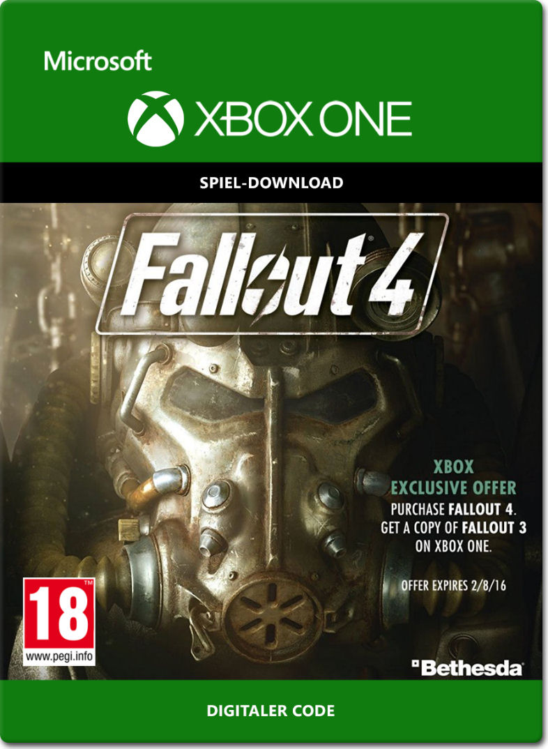 Fallout 4 XBOX Digital Code