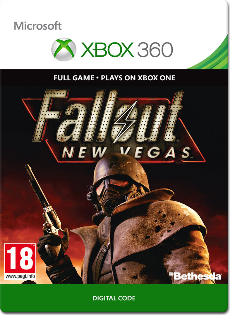 Fallout New Vegas XBOX Digital Code
