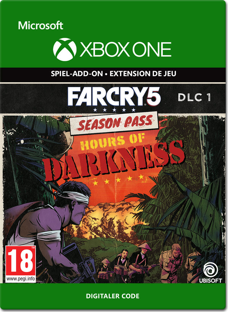 Far Cry 5 DLC 1 Hours of Darkness XBOX Digital Code