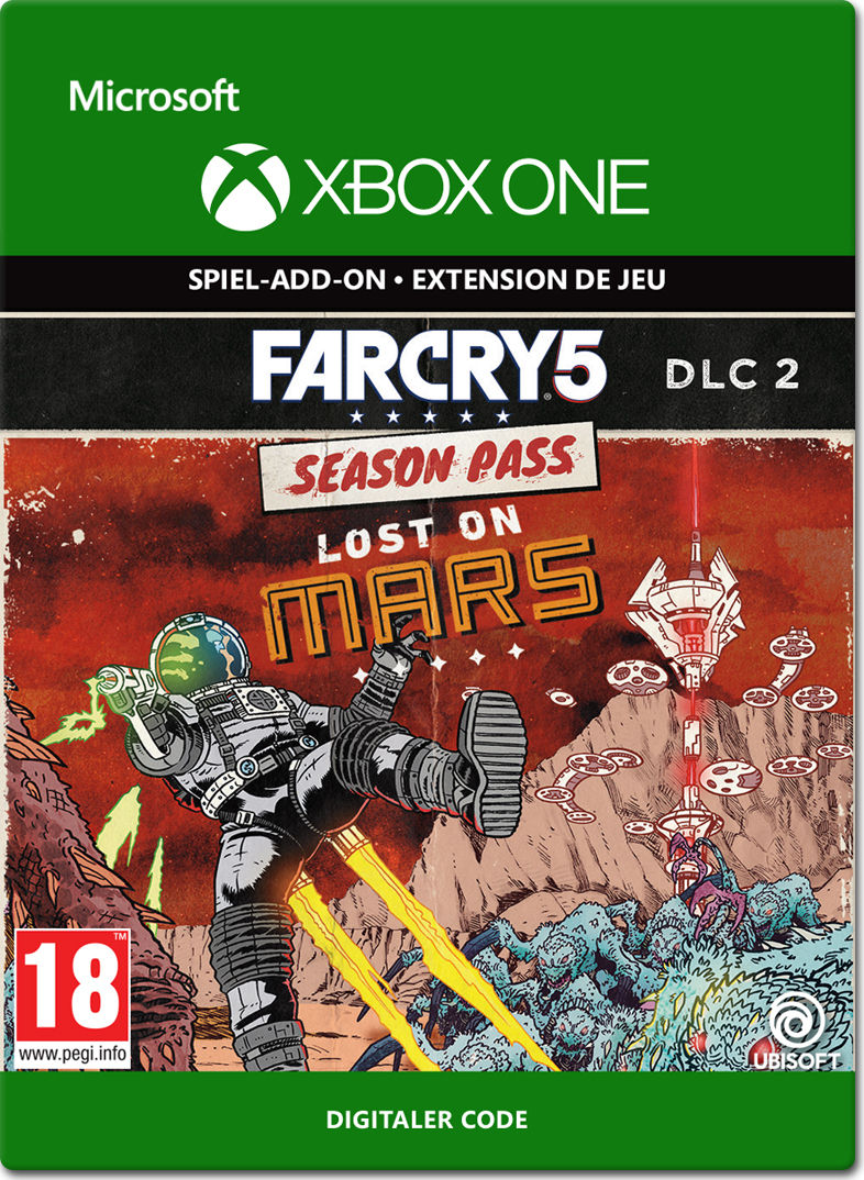 Far Cry 5 DLC 2 Lost on Mars XBOX Digital Code