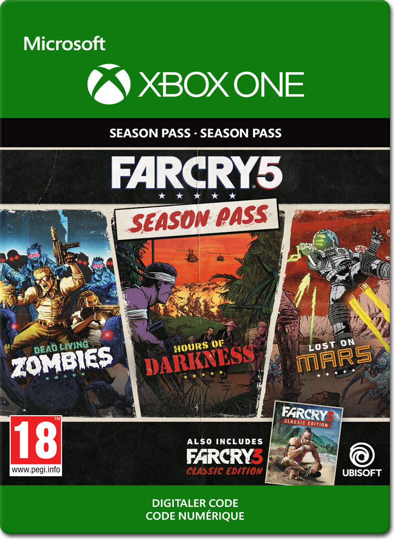 Far Cry 5 Season Pass XBOX Digital Code
