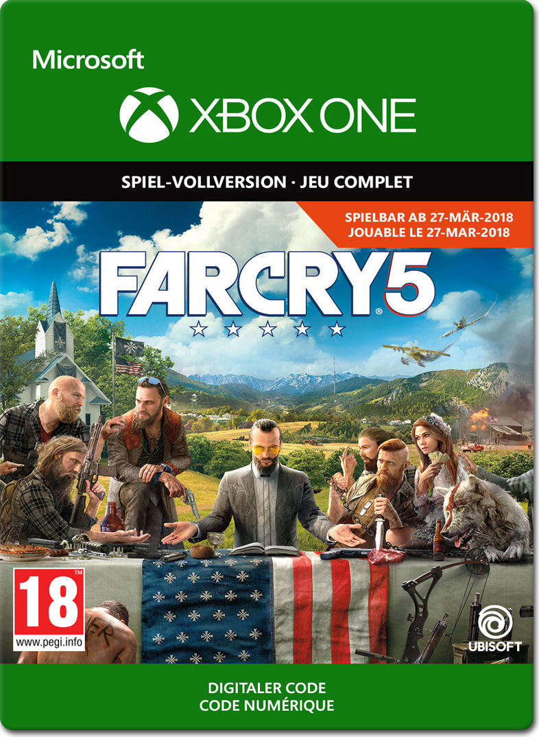 Far Cry 5 XBOX Digital Code