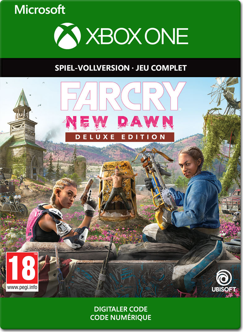 Far Cry New Dawn Deluxe Edition XBOX Digital Code