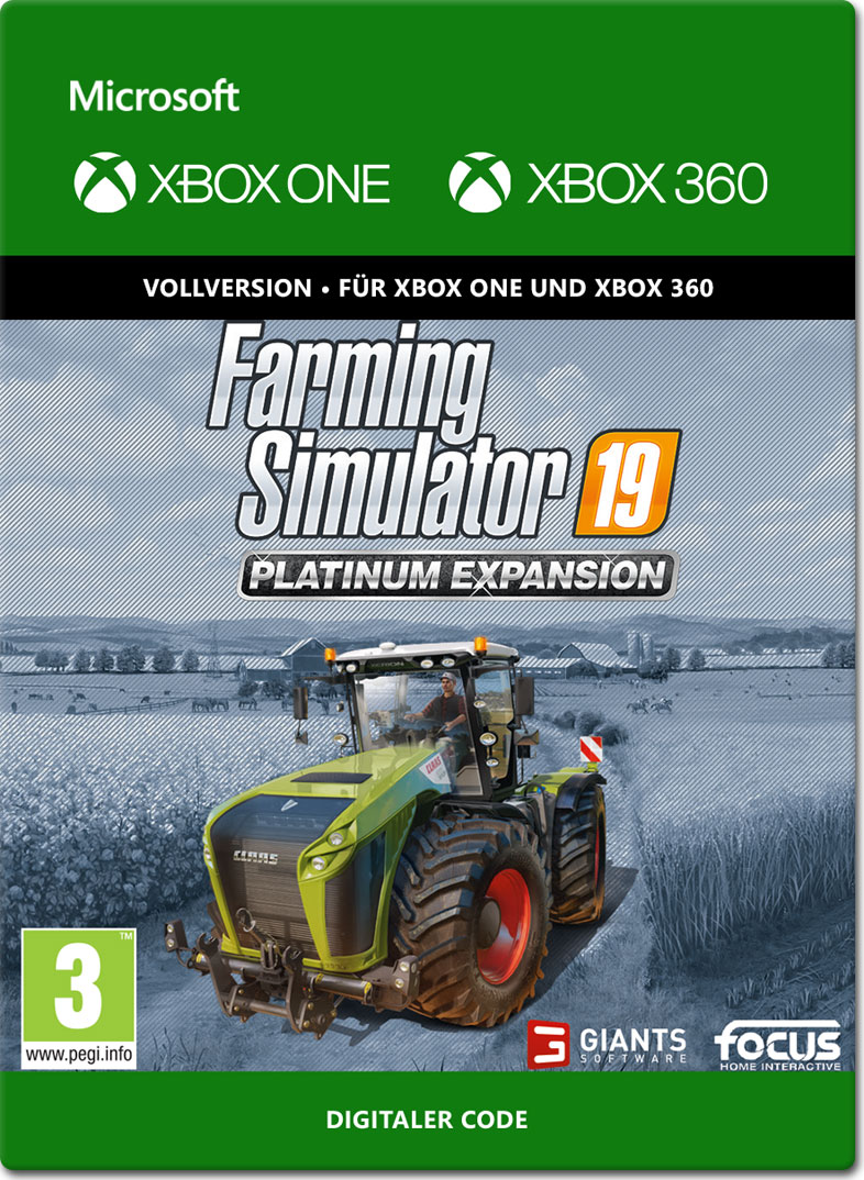 Farming Simulator 19 Platinum Expansion XBOX Digital Code