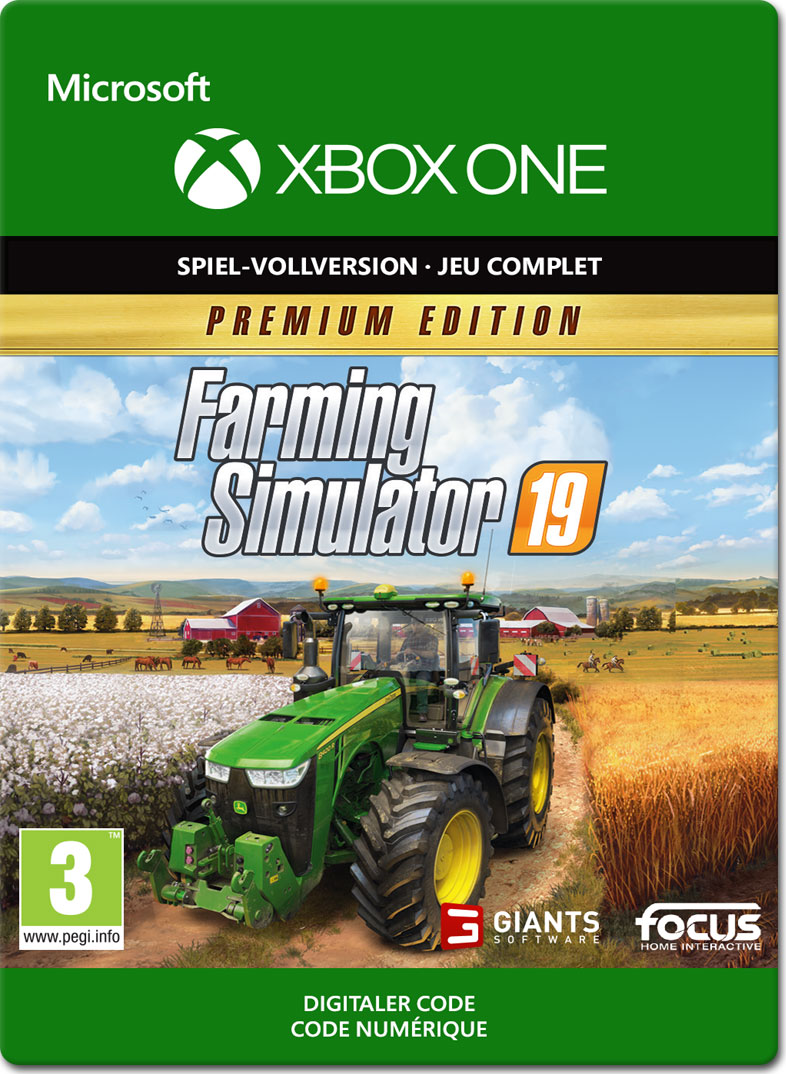 Farming Simulator 19 Premium Edition XBOX Digital Code