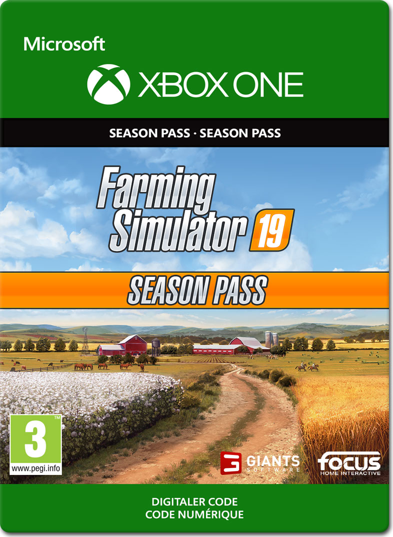 Farming Simulator 19 Season Pass XBOX Digital Code