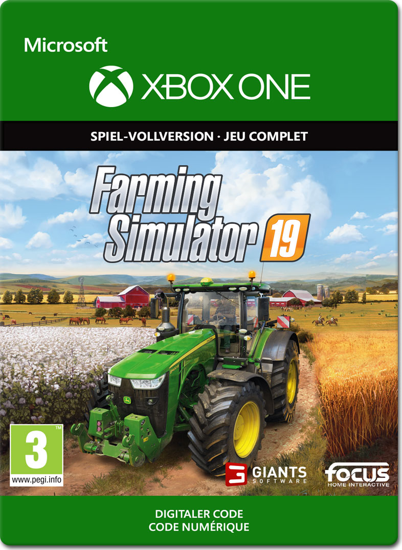 Farming Simulator 19 XBOX Digital Code
