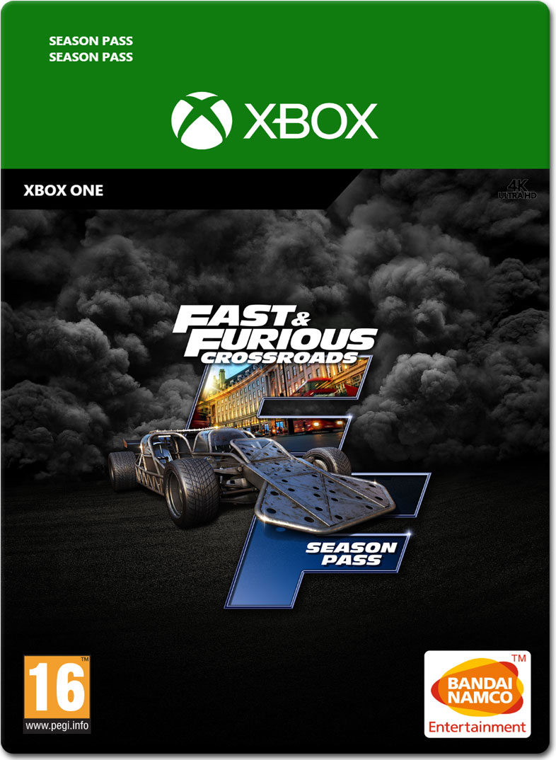 Fast & Furious Crossroads Season Pass XBOX Digital Code