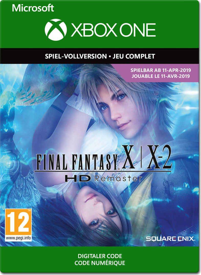 Final Fantasy X/X-2 HD Remaster XBOX Digital Code