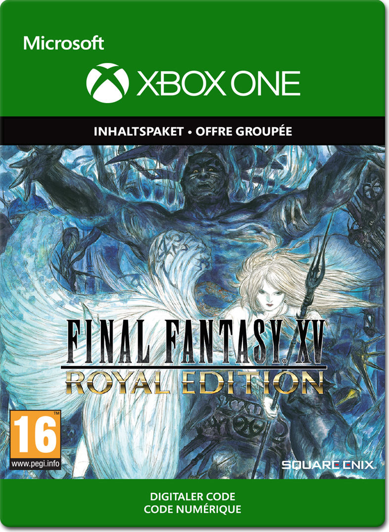 Final Fantasy XV Royal Edition XBOX Digital Code