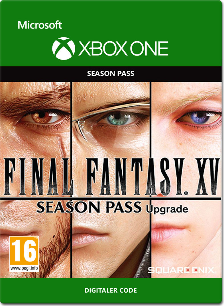 Final Fantasy XV Season Pass XBOX Digital Code