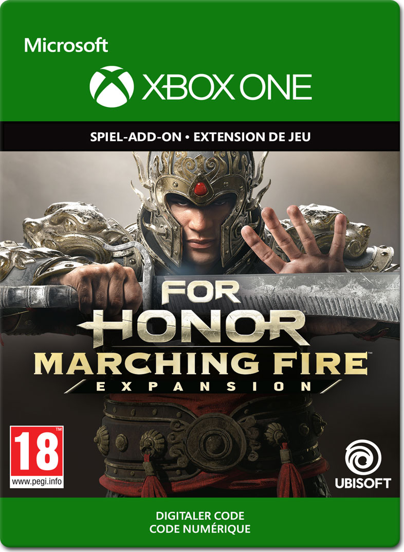 For Honor Marching Fire XBOX Digital Code
