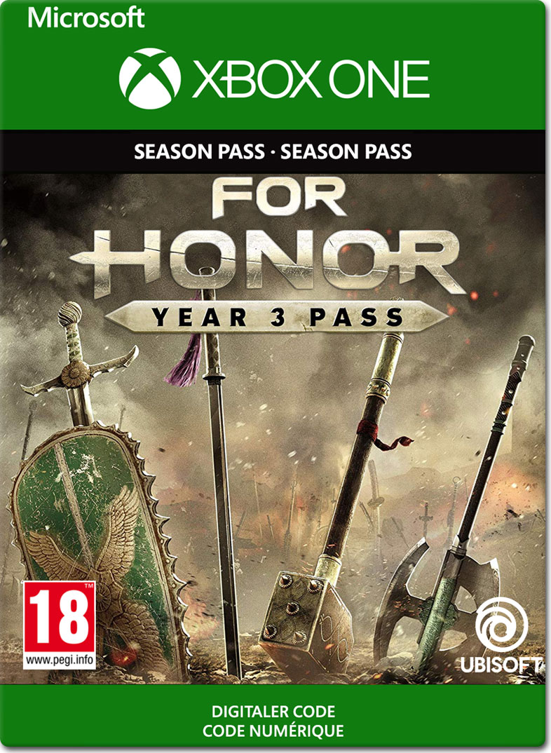 For Honor Year 3 Pass XBOX Digital Code