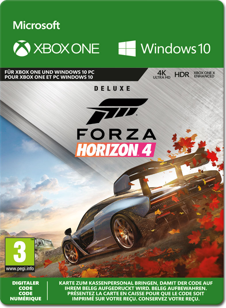 Forza Horizon 4 Deluxe Edition XBOX Digital Code