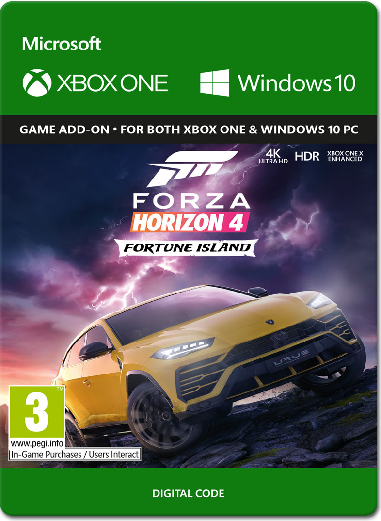 Forza Horizon 4 Fortune Island XBOX Digital Code