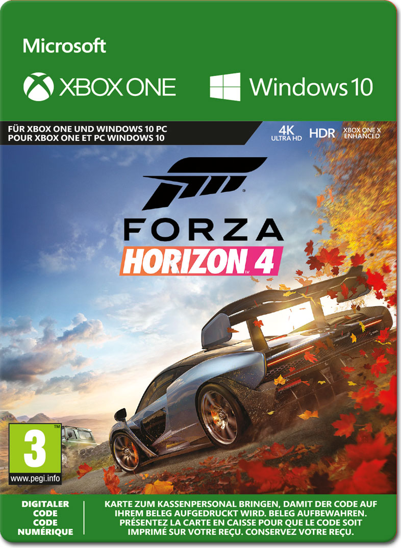 Forza Horizon 4 XBOX Digital Code