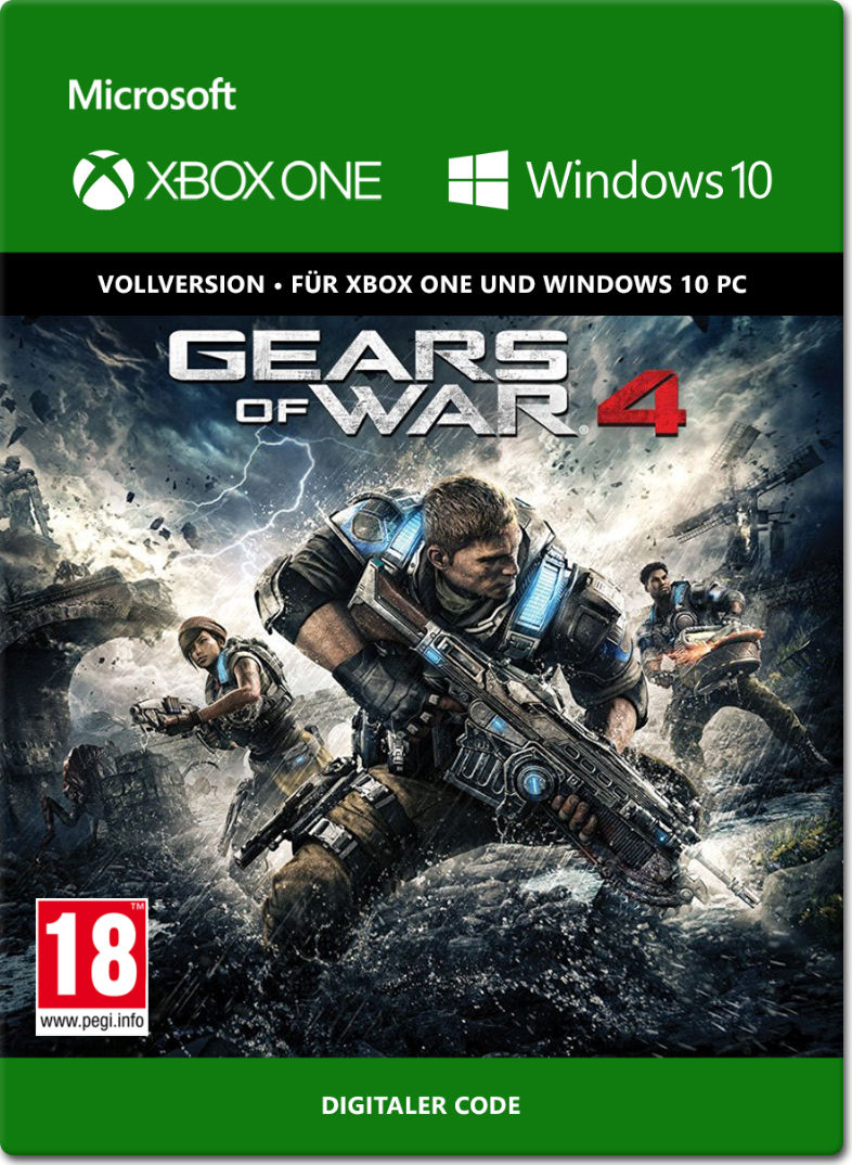 Gears of War 4 XBOX Digital Code