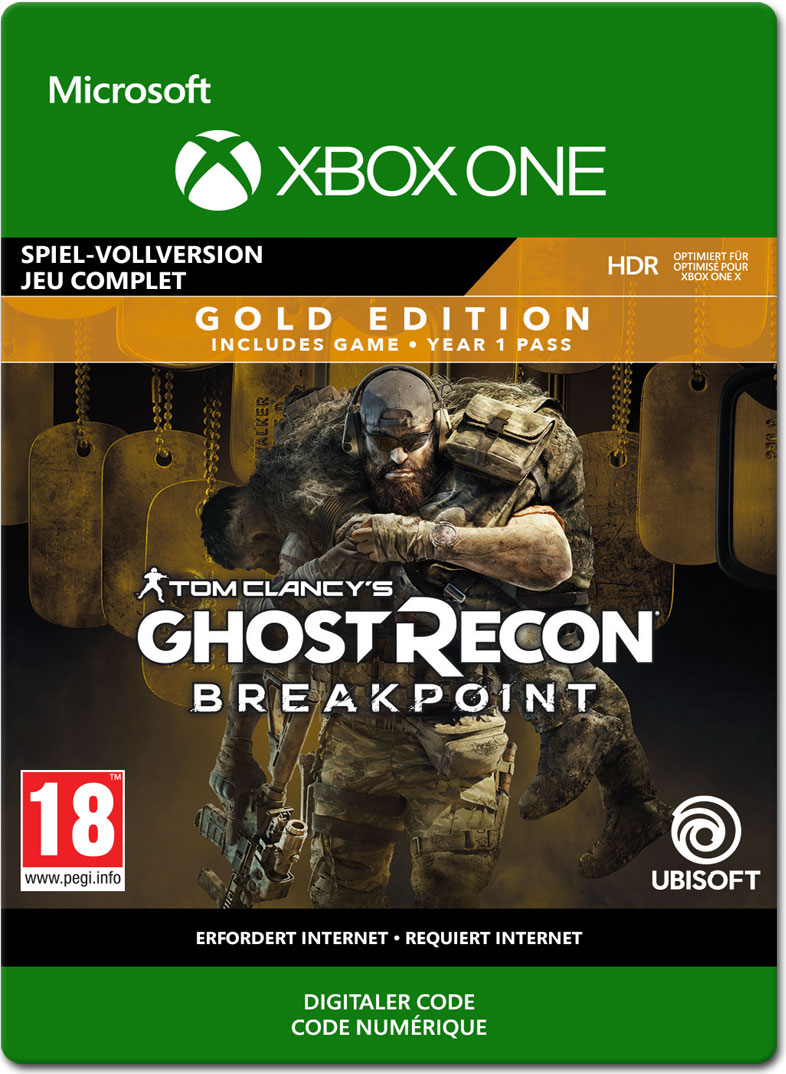Ghost Recon Breakpoint Gold Edition XBOX Digital Code