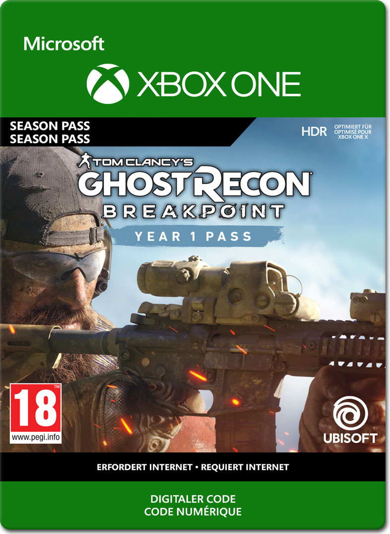 Ghost Recon Breakpoint Year 1 Pass XBOX Digital Code