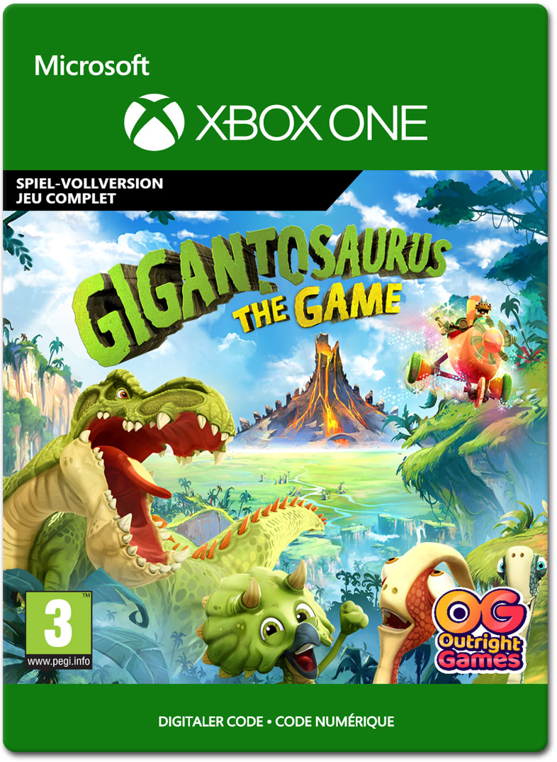 Gigantosaurus The Game XBOX Digital Code