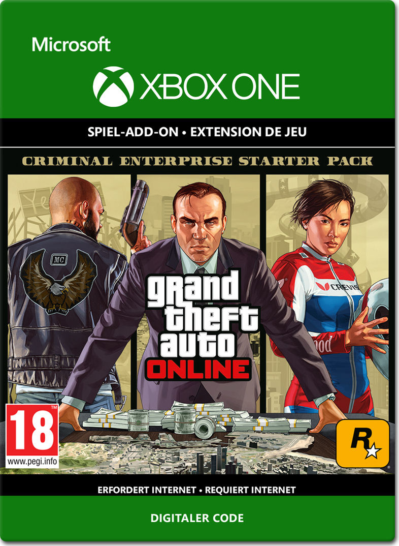 Grand Theft Auto 5 Criminal Enterprise Starter Pack XBOX Digital Code