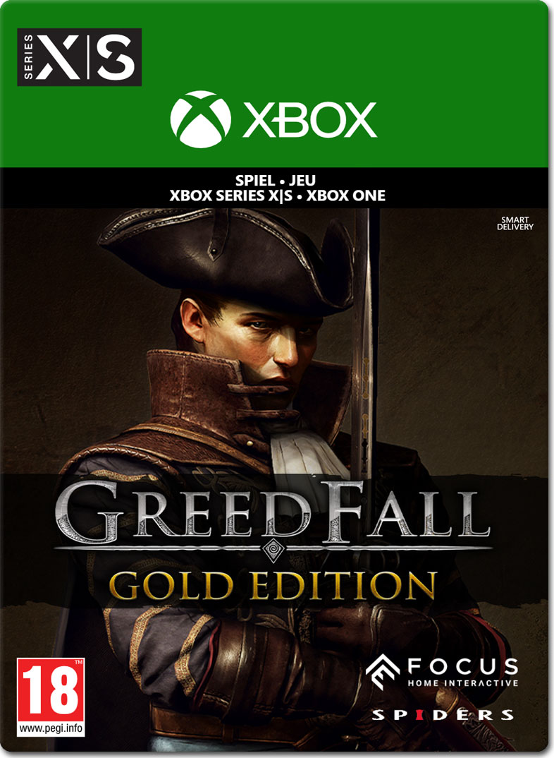 GreedFall Gold Edition XBOX Digital Code