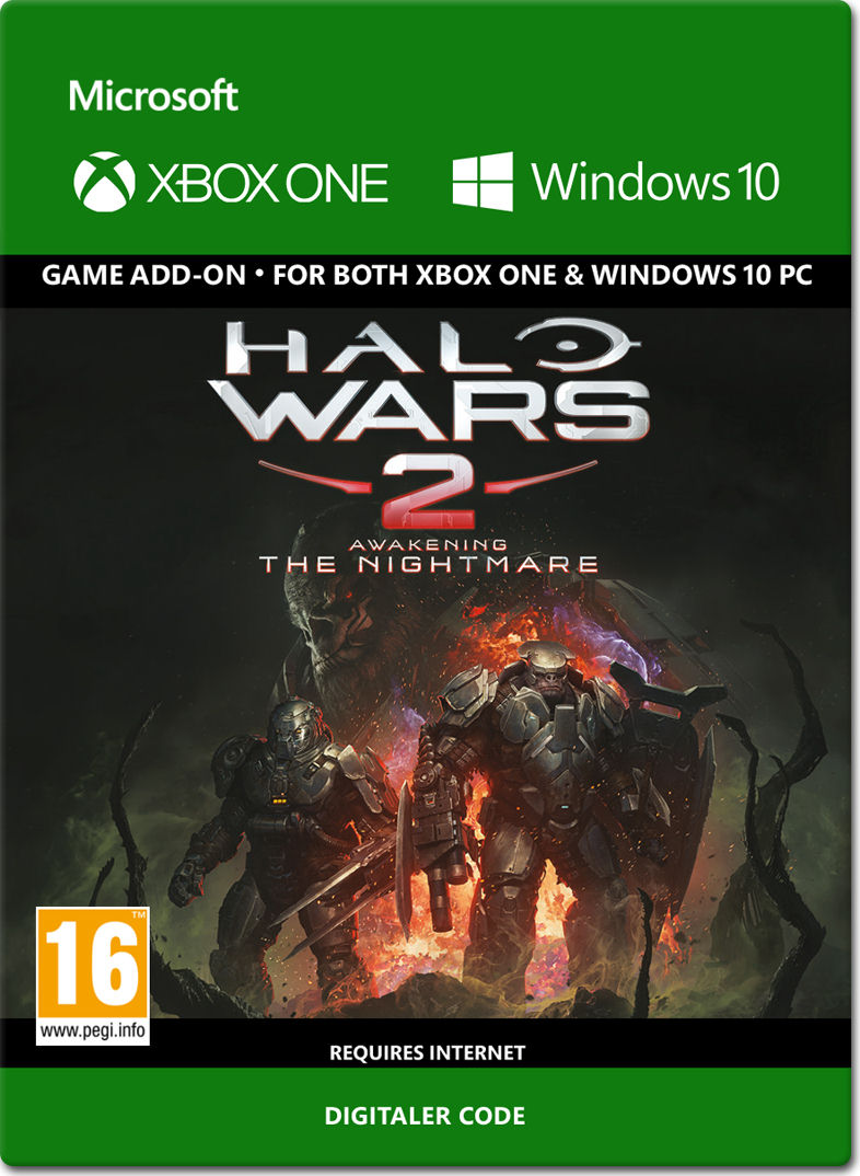 Halo Wars 2 Awakening the Nightmare XBOX Digital Code