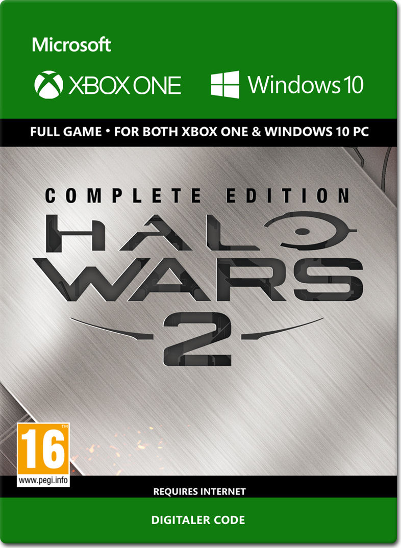 Halo Wars 2 Complete Edition XBOX Digital Code