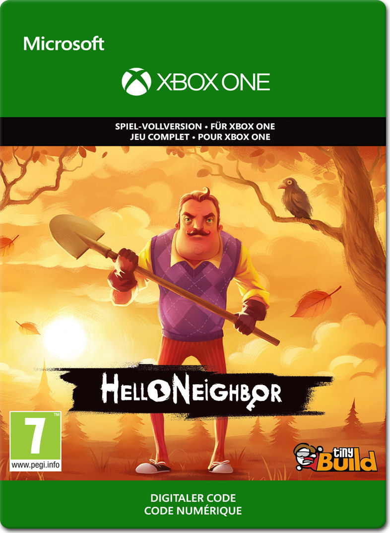 Hello Neighbor XBOX Digital Code