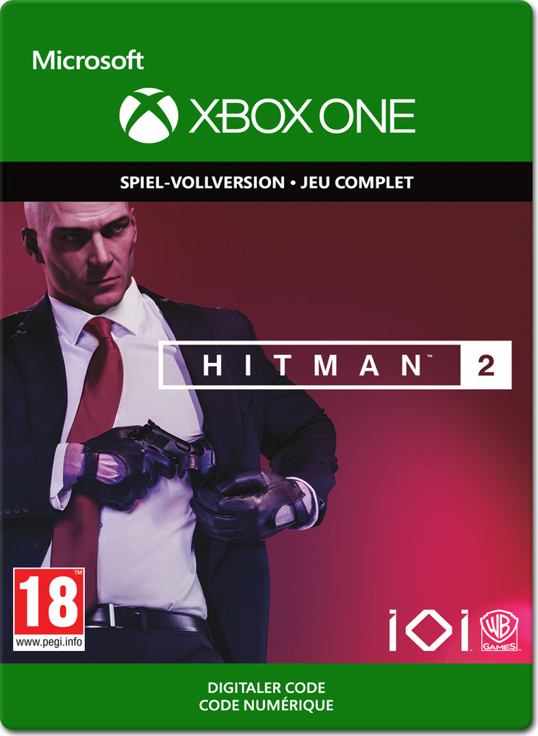 Hitman 2 XBOX Digital Code
