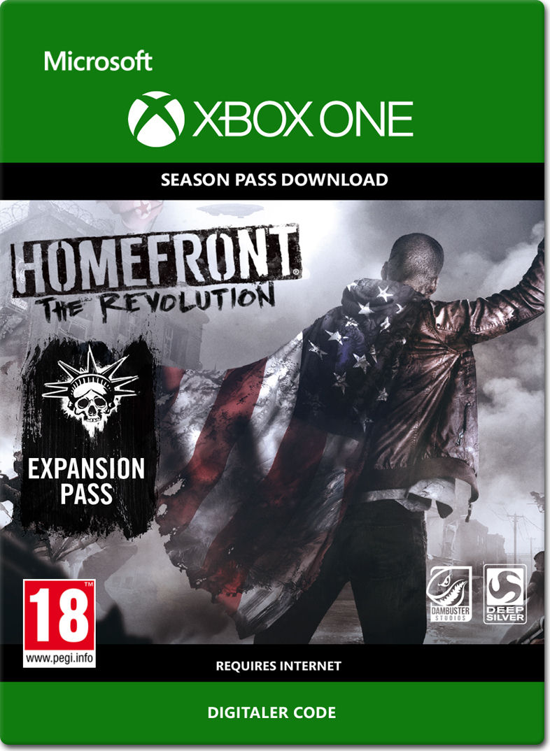 Homefront The Revolution Expansion Pass XBOX Digital Code