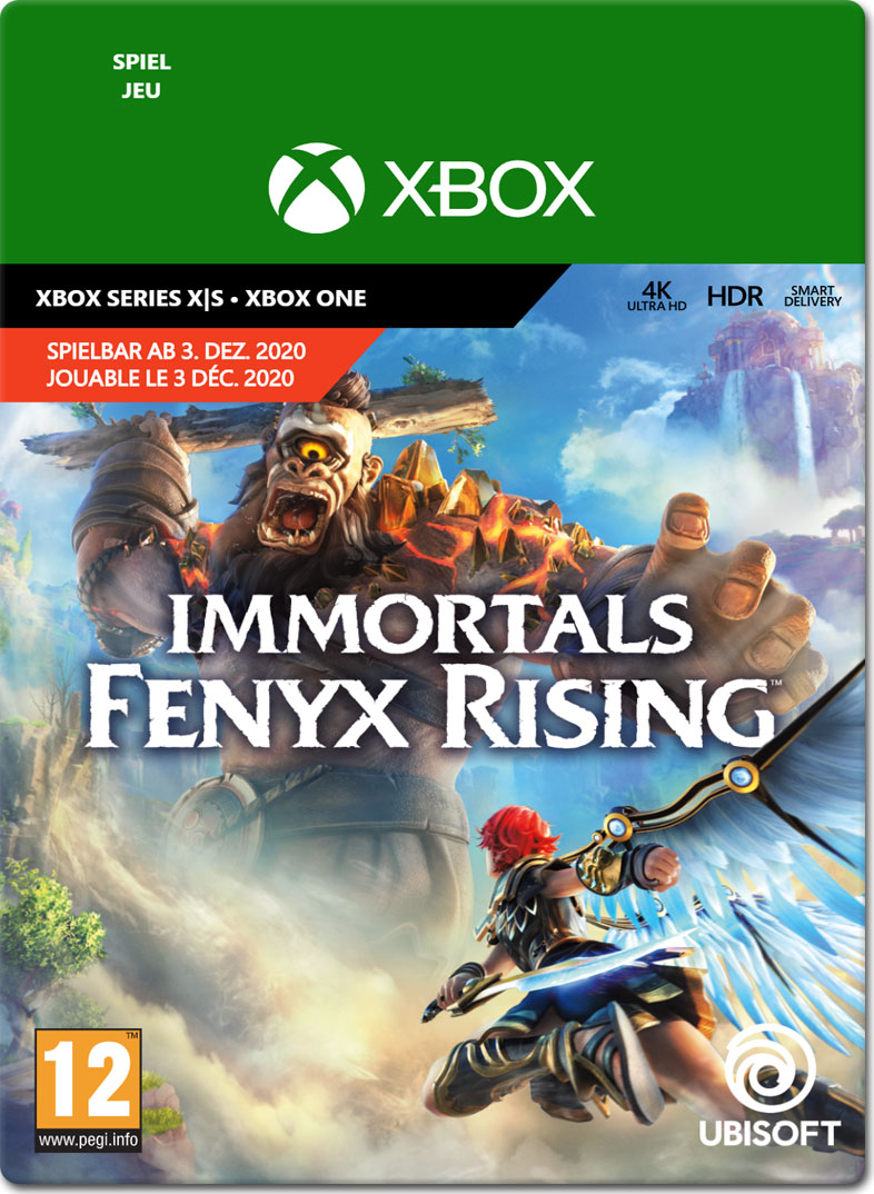 Immortals Fenyx Rising XBOX Digital Code