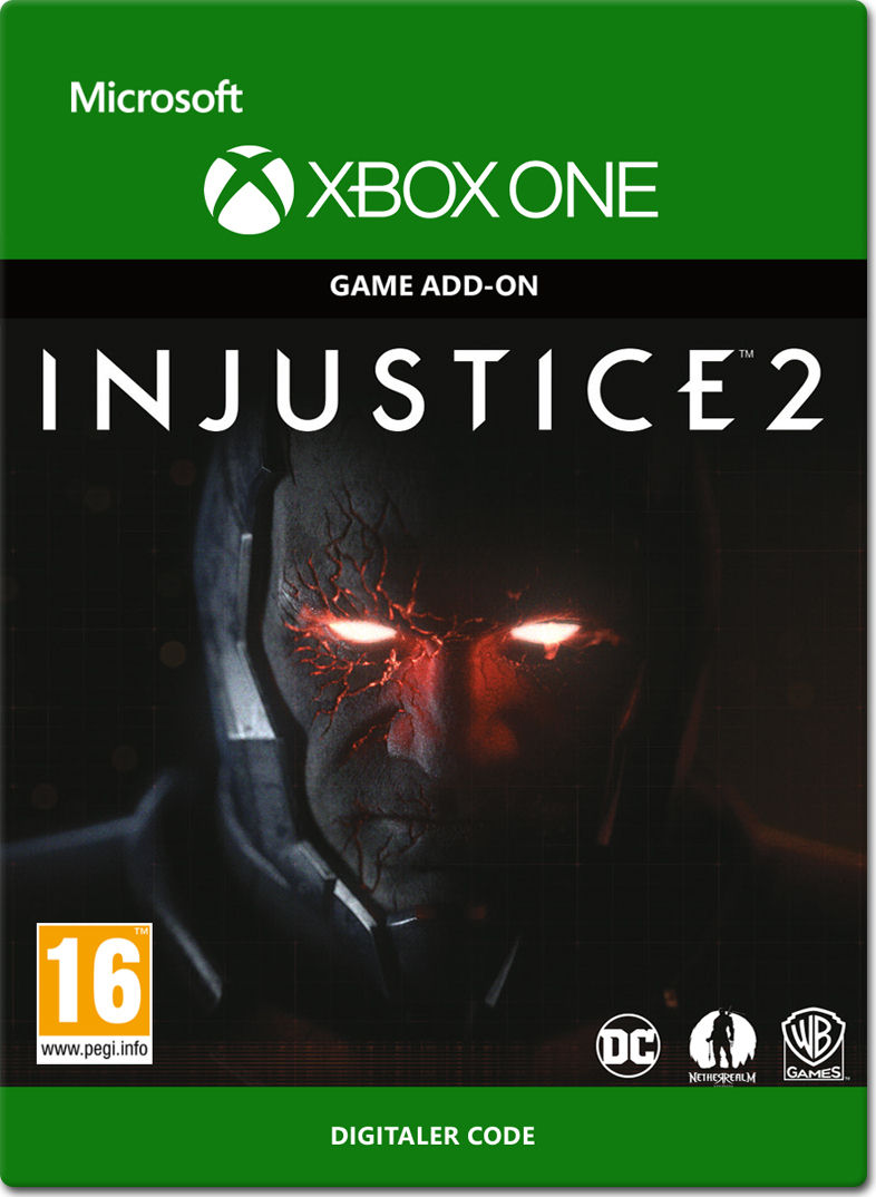 Injustice 2 Darkseid Character XBOX Digital Code