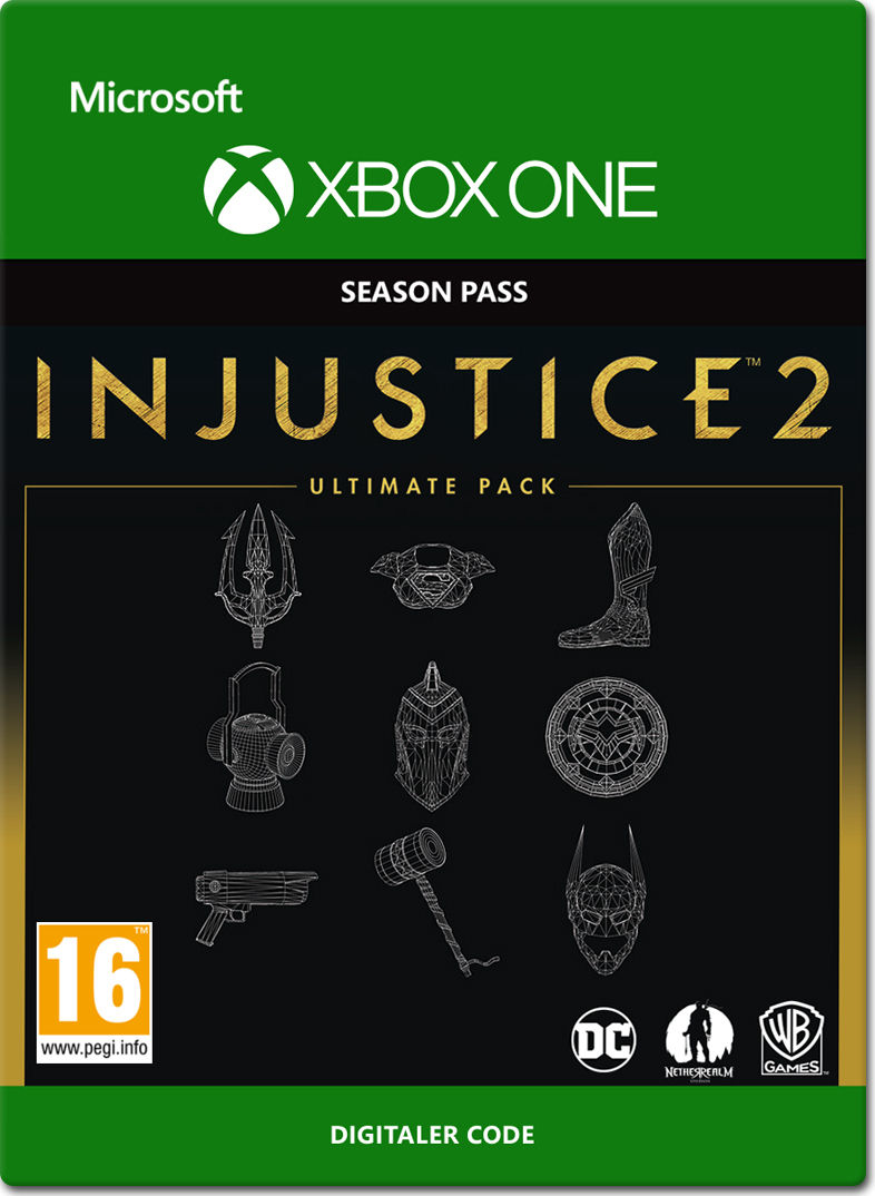 Injustice 2 Ultimate Pack Season Pass XBOX Digital Code