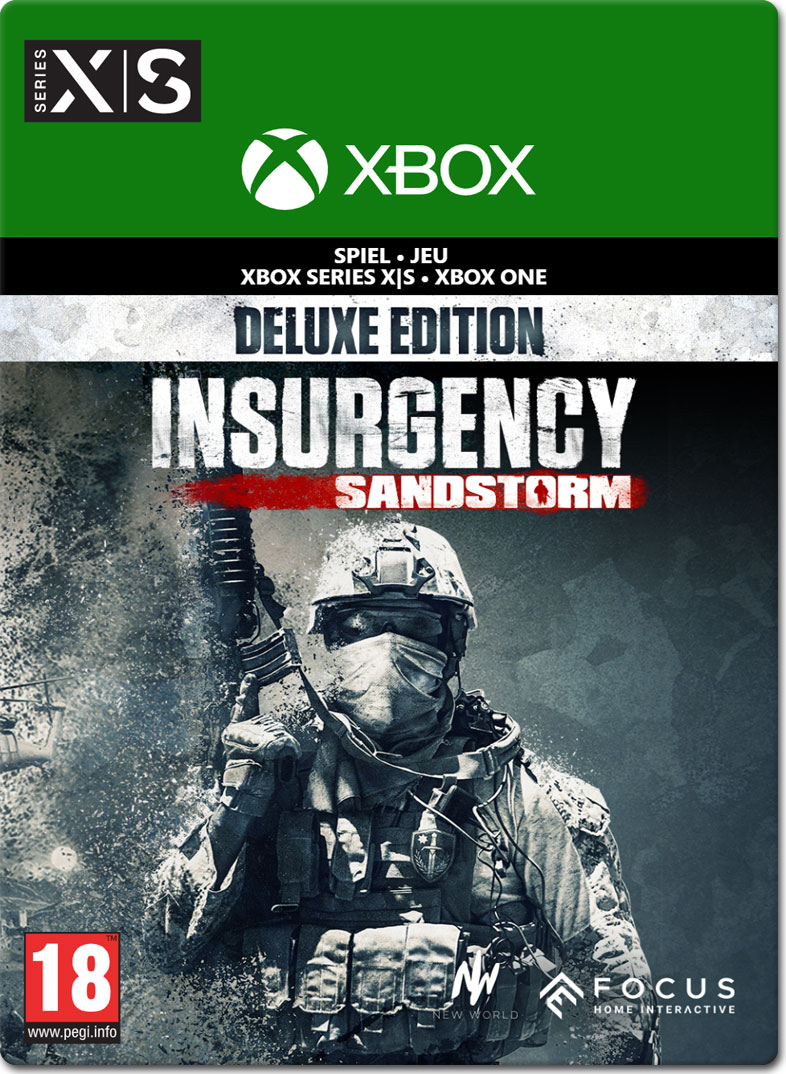 Insurgency Sandstorm Deluxe Edition XBOX Digital Code