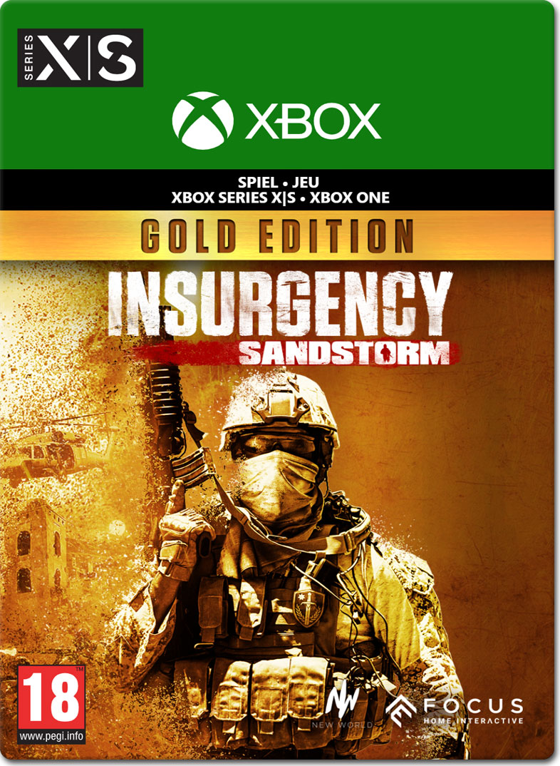 Insurgency Sandstorm Gold Edition XBOX Digital Code