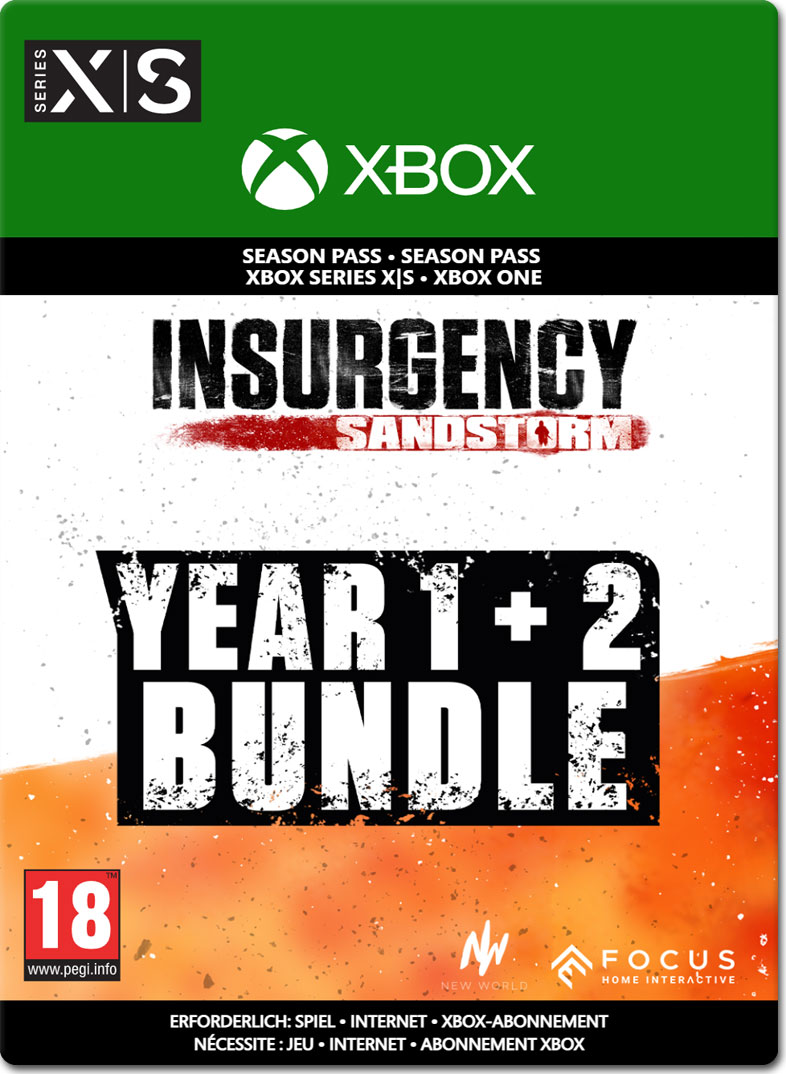 Insurgency Sandstorm Year 1+2 Bundle XBOX Digital Code