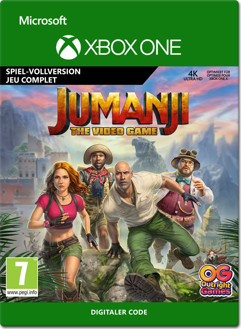 Jumanji The Videogame XBOX Digital Code