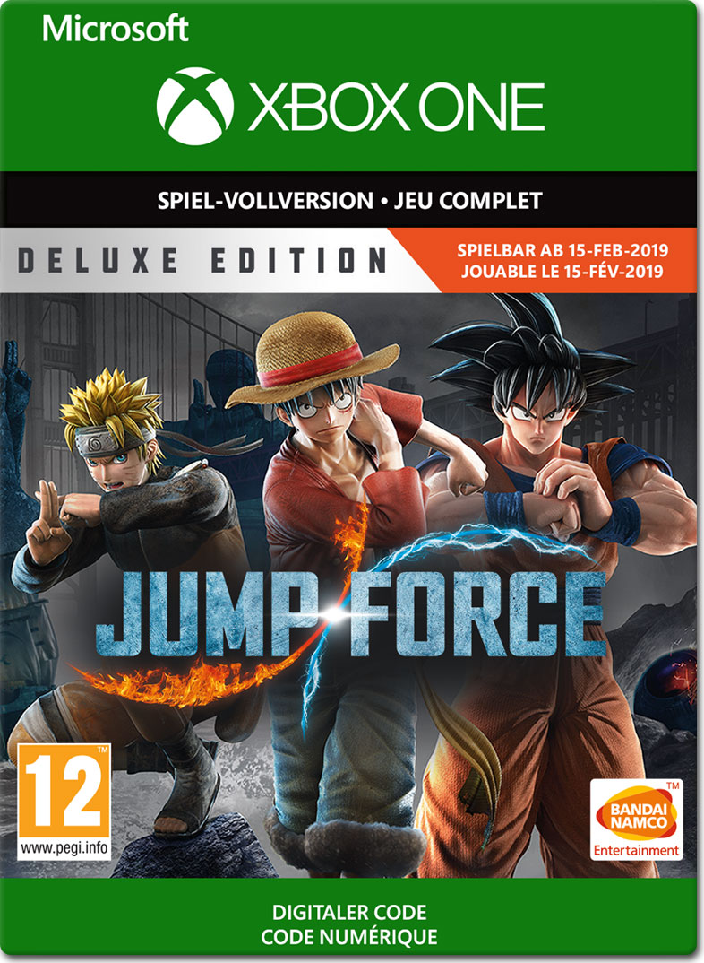 Jump Force Deluxe Edition XBOX Digital Code