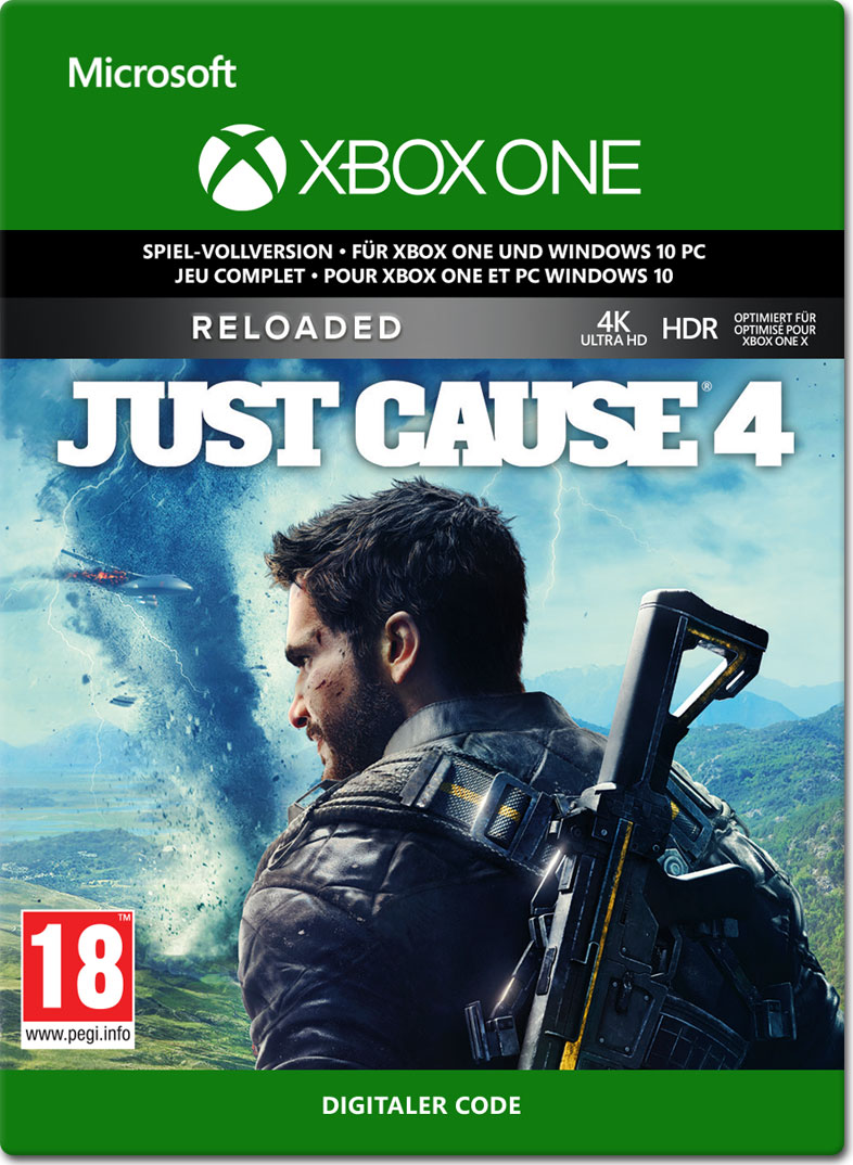 Just Cause 4 Reloaded XBOX Digital Code