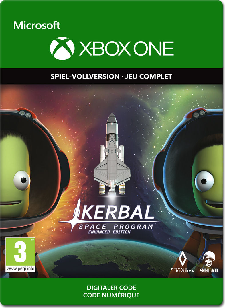 Kerbal Space Program Enhanced Edition XBOX Digital Code