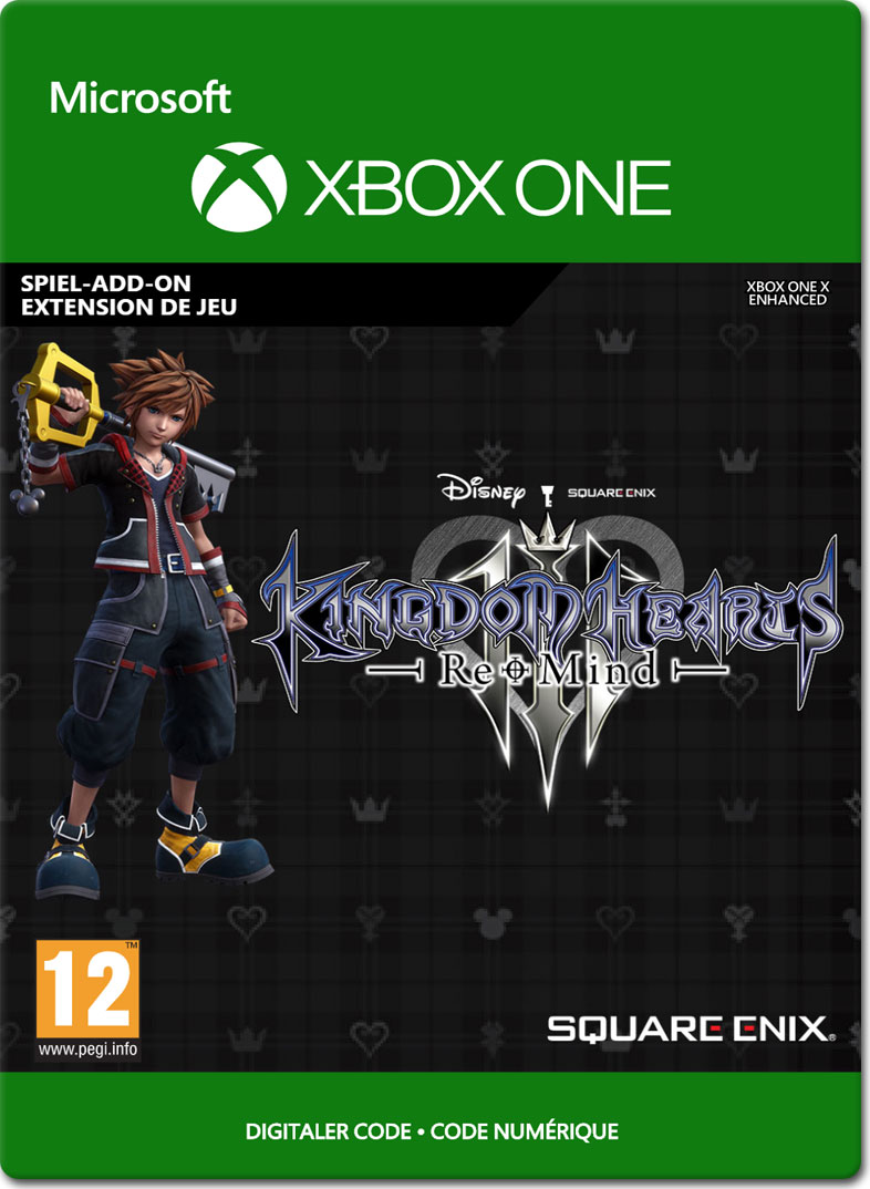 Kingdom Hearts 3 Re Mind XBOX Digital Code