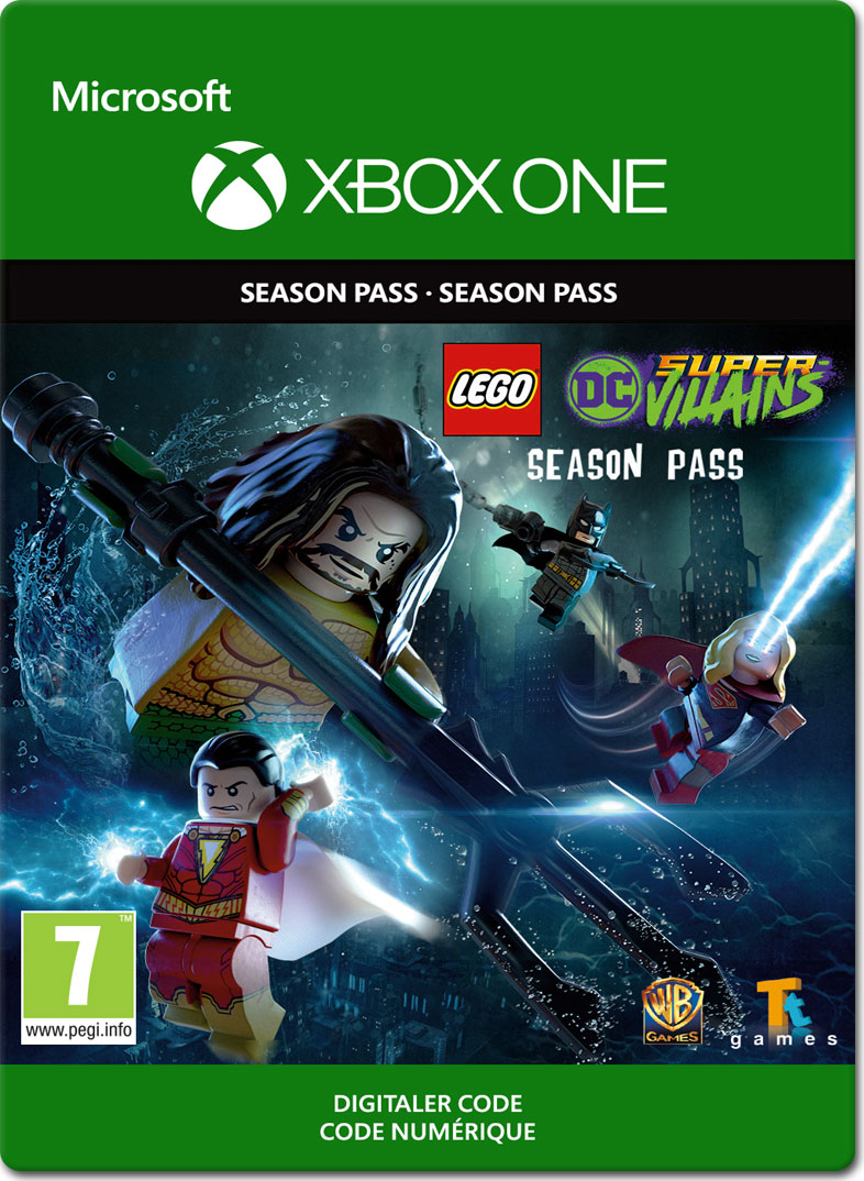 LEGO DC Super Villains Season Pass XBOX Digital Code
